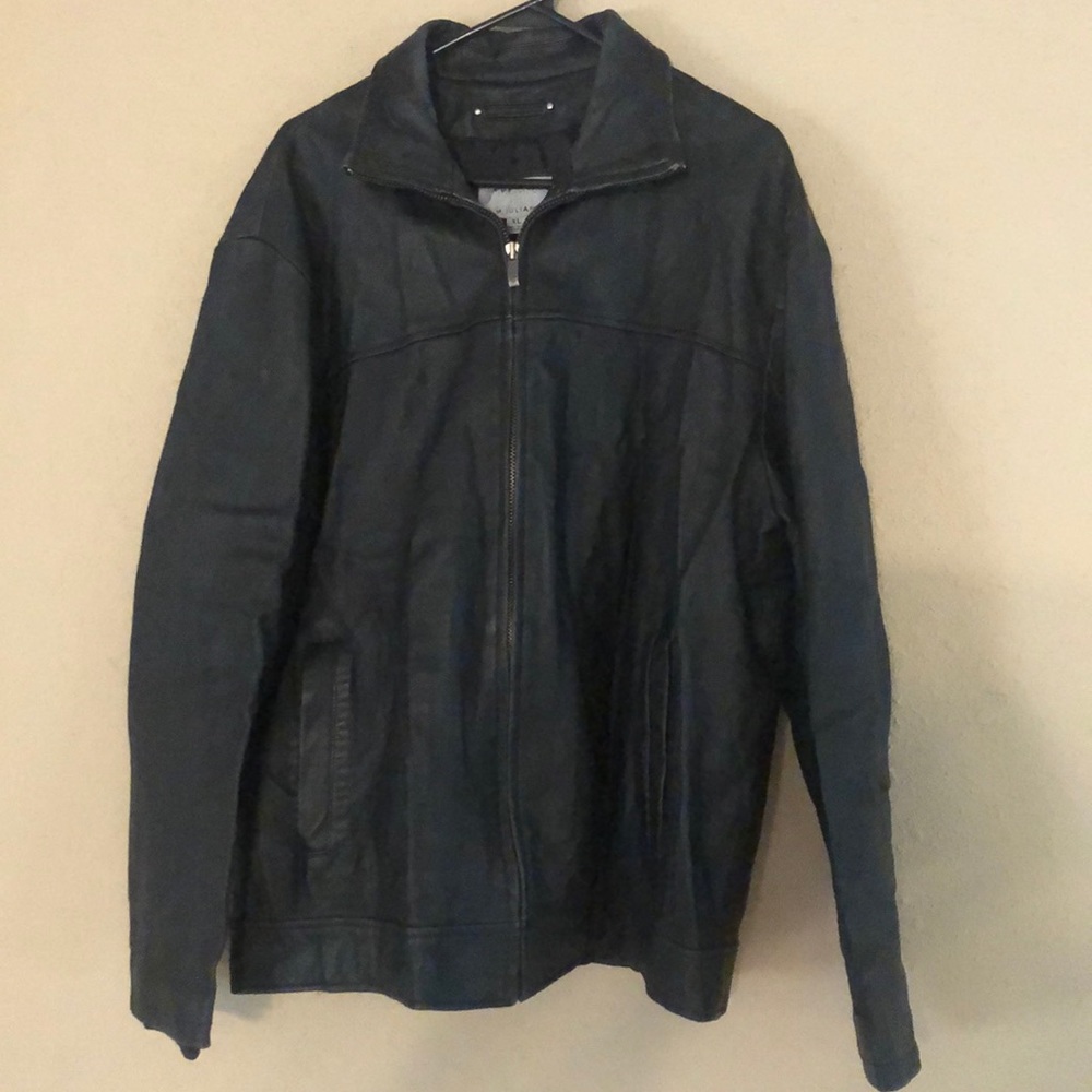 Men’s Wilson’s leather jacket, size XL
